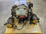 NISSAN SKYLINE R33 DIFF & DRIVE SHAFTS CVS 5 BOLT 1996 GTST TURBO ABS 4.36 RATIO