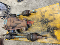 NISSAN SKYLINE R33 DIFF & DRIVE SHAFTS CVS 5 BOLT 1996 GTST TURBO ABS 4.36 RATIO