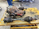 NISSAN SKYLINE R33 DIFF & DRIVE SHAFTS CVS 5 BOLT 1996 GTST TURBO ABS 4.36 RATIO