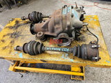 NISSAN SKYLINE R33 DIFF & DRIVE SHAFTS CVS 5 BOLT 1996 GTST TURBO ABS 4.36 RATIO