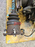 NISSAN SKYLINE R33 DIFF & DRIVE SHAFTS CVS 5 BOLT 1996 GTST TURBO ABS 4.36 RATIO