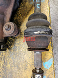 NISSAN SKYLINE R33 DIFF & DRIVE SHAFTS CVS 5 BOLT 1996 GTST TURBO ABS 4.36 RATIO