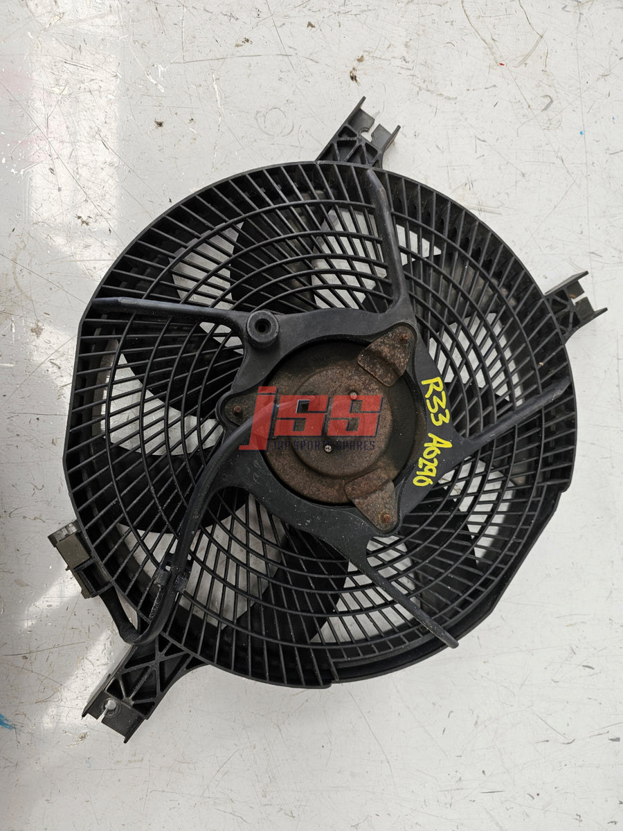 NISSAN SKYLINE R33 AC CONDENSER FAN 1996 ECR33 – Jap Sports Spares
