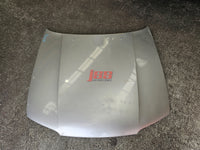 NISSAN SKYLINE R33 BONNET SERIES 1 1995 HOOD ECR33 SILVER