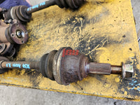 NISSAN SKYLINE R34 DIFF & DRIVE SHAFTS CVS 5 BOLT 2000 GTT TURBO ABS 4.08 RATIO