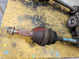 NISSAN SKYLINE R34 DIFF & DRIVE SHAFTS CVS 5 BOLT 2000 GTT TURBO ABS 4.08 RATIO