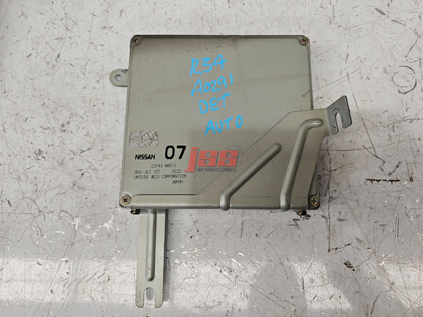 NISSAN SKYLINE R34 GTT ENGINE COMPUTER ECU AUTOMATIC 23740 AA513