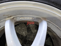 WORK EMOTION D9R WHEELS RIMS 5X100 18 INCH WRX STI