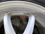 WORK EMOTION D9R WHEELS RIMS 5X100 18 INCH WRX STI
