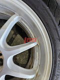 WORK EMOTION D9R WHEELS RIMS 5X100 18 INCH WRX STI