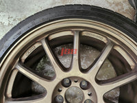 WORK EMOTION 11 R WHEELS 18 INCH RIMS 5X100 WRX STI