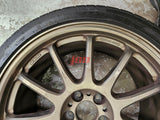 WORK EMOTION 11 R WHEELS 18 INCH RIMS 5X100 WRX STI