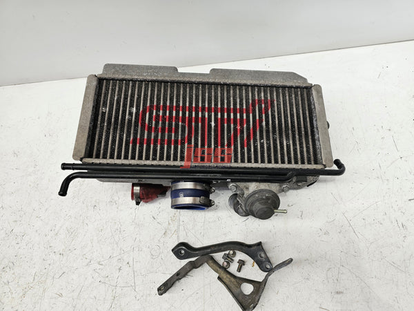 SUBARU WRX STI TOP MOUNT INTERCOOLER GDB 2003 JDM A0293