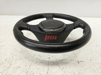 MITSUBISHI EVO 9 STEERING WHEEL & CENTRE EVOLUTION CT9W CT9A MOMO EVOLUTION 7 8 9 2005