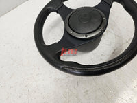MITSUBISHI EVO 9 STEERING WHEEL & CENTRE EVOLUTION CT9W CT9A MOMO EVOLUTION 7 8 9 2005