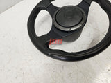 MITSUBISHI EVO 9 STEERING WHEEL & CENTRE EVOLUTION CT9W CT9A MOMO EVOLUTION 7 8 9 2005