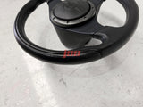 MITSUBISHI EVO 9 STEERING WHEEL & CENTRE EVOLUTION CT9W CT9A MOMO EVOLUTION 7 8 9 2005
