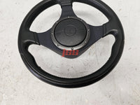 MITSUBISHI EVO 9 STEERING WHEEL & CENTRE EVOLUTION CT9W CT9A MOMO EVOLUTION 7 8 9 2005