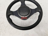 MITSUBISHI EVO 9 STEERING WHEEL & CENTRE EVOLUTION CT9W CT9A MOMO EVOLUTION 7 8 9 2005