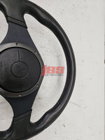 MITSUBISHI EVO 9 STEERING WHEEL & CENTRE EVOLUTION CT9W CT9A MOMO EVOLUTION 7 8 9 2005