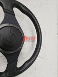 MITSUBISHI EVO 9 STEERING WHEEL & CENTRE EVOLUTION CT9W CT9A MOMO EVOLUTION 7 8 9 2005