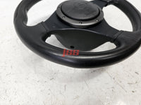 MITSUBISHI EVO 9 STEERING WHEEL & CENTRE EVOLUTION CT9W CT9A MOMO EVOLUTION 7 8 9 2005