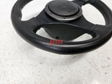 MITSUBISHI EVO 9 STEERING WHEEL & CENTRE EVOLUTION CT9W CT9A MOMO EVOLUTION 7 8 9 2005