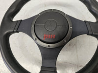 MITSUBISHI EVO 9 STEERING WHEEL & CENTRE EVOLUTION CT9W CT9A MOMO EVOLUTION 7 8 9 2005