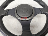 MITSUBISHI EVO 9 STEERING WHEEL & CENTRE EVOLUTION CT9W CT9A MOMO EVOLUTION 7 8 9 2005