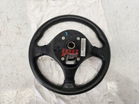 MITSUBISHI EVO 9 STEERING WHEEL & CENTRE EVOLUTION CT9W CT9A MOMO EVOLUTION 7 8 9 2005