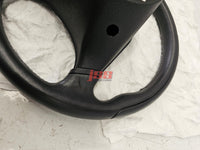 MITSUBISHI EVO 9 STEERING WHEEL & CENTRE EVOLUTION CT9W CT9A MOMO EVOLUTION 7 8 9 2005
