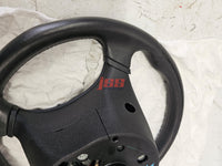 MITSUBISHI EVO 9 STEERING WHEEL & CENTRE EVOLUTION CT9W CT9A MOMO EVOLUTION 7 8 9 2005