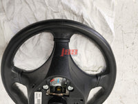 MITSUBISHI EVO 9 STEERING WHEEL & CENTRE EVOLUTION CT9W CT9A MOMO EVOLUTION 7 8 9 2005