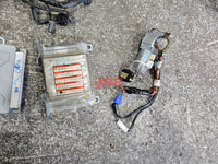 SUBARU WRX STI BULKHEAD WIRING LOOM HARNESS ENGINE BAY WIRING ECU 2003 GDB JDM