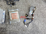 SUBARU WRX STI BULKHEAD WIRING LOOM HARNESS ENGINE BAY WIRING ECU 2003 GDB JDM