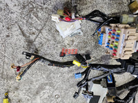 SUBARU WRX STI BULKHEAD WIRING LOOM HARNESS ENGINE BAY WIRING ECU 2003 GDB JDM