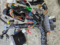 SUBARU WRX STI BULKHEAD WIRING LOOM HARNESS ENGINE BAY WIRING ECU 2003 GDB JDM