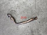 SUBARU WRX STI HKS DUMP PIPE TWIN SCROLL METAL CATALYZER EJ207 GDB 2004 DOWN PIPE