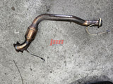 SUBARU WRX STI HKS DUMP PIPE TWIN SCROLL METAL CATALYZER EJ207 GDB 2004 DOWN PIPE