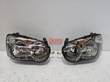SUBARU WRX STI HEADLIGHT RIGHT LEFT GDB 2003 SEDAN XENON STI HEADLIGHTS JDM A0294
