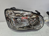 SUBARU WRX STI HEADLIGHT RIGHT LEFT GDB 2003 SEDAN XENON STI HEADLIGHTS JDM A0294