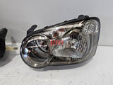 SUBARU WRX STI HEADLIGHT RIGHT LEFT GDB 2003 SEDAN XENON STI HEADLIGHTS JDM A0294