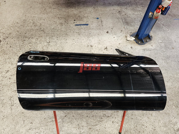 NISSAN SILVIA RIGHT DOOR 200SX S15 BLACK A0295