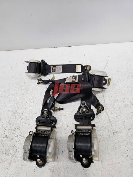 NISSAN SILVIA FRONT & REAR SEAT BELTS R/H L/H 1999 S15 200SX JDM MODEL A0295