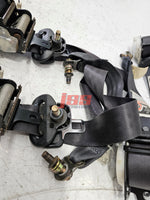 NISSAN SILVIA FRONT & REAR SEAT BELTS R/H L/H 1999 S15 200SX JDM MODEL A0295