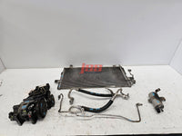 NISSAN SILVIA S15 AC KIT CONDENSER COMPRESSOR & BRACKET AC LINES 1999
