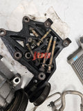 NISSAN SILVIA S15 AC KIT CONDENSER COMPRESSOR & BRACKET AC LINES 1999