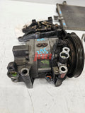 NISSAN SILVIA S15 AC KIT CONDENSER COMPRESSOR & BRACKET AC LINES 1999