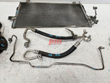 NISSAN SILVIA S15 AC KIT CONDENSER COMPRESSOR & BRACKET AC LINES 1999
