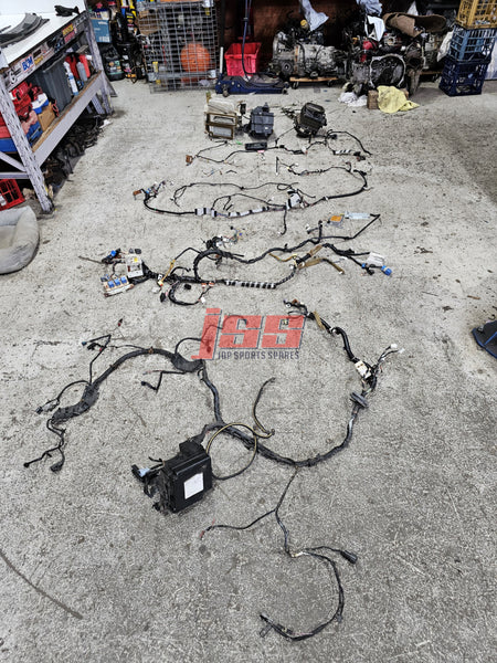NISSAN SILVIA S15 FULL BODY WIRING HARNESS NON TURBO DIGITAL AC 1999 JAP SPEC